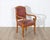 Pair of Louis Philippe Cherry Wood Armchairs with Upholstered Seats For Sale - Image 9 of 11