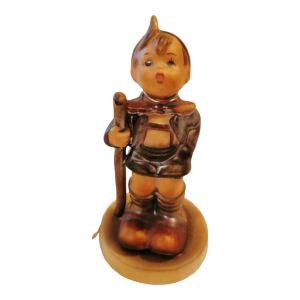 Vintage Hummel Goebel Boy Figurine-Little Hiker, Goebel West Germany 16/2/0