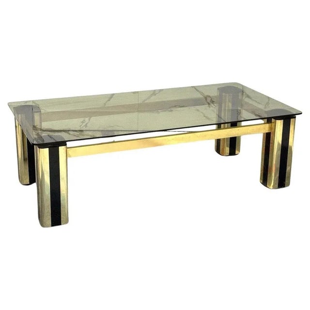 Vintage Hollywood Regency Coffee Table, 1970s For Sale - Image 10 of 10