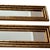 Pair of Vintage Hollywood Regency Bamboo Gilt Gold Accent Mirrors For Sale In Chicago - Image 6 of 8