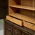 Cabinet with Decorative Carvings in Stained Birch by A.B. Svenska Möbelfabrikerna Bodafors, 1930s For Sale - Image 9 of 13