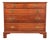 Henkel Harris Georgian Solid Cherry Wood Five-Drawer Dresser or Chest of Drawers, Circa 1960s For Sale