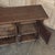 Grand French Gothic Revival Oak Raised Buffet ~ Credenza For Sale - Image 18 of 18