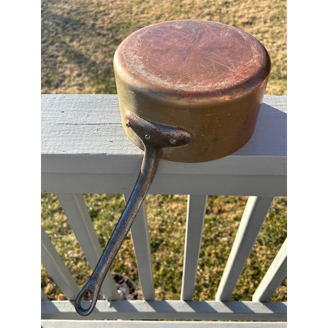 Metal Early 20th C. Spanish Copper Pots - A Set of Five For Sale - Image 7 of 16