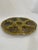 Gien 1950s French Gien Majolica Olive Green Oyster Plate For Sale - Image 4 of 15