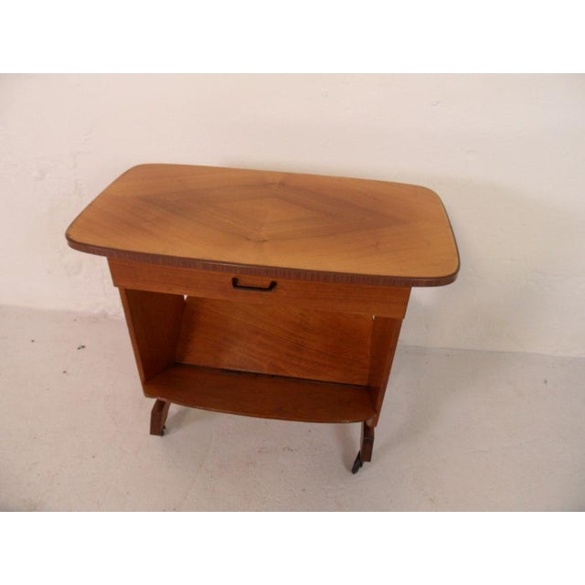 Vintage Magazine Trolley, 1950s For Sale - Image 10 of 12