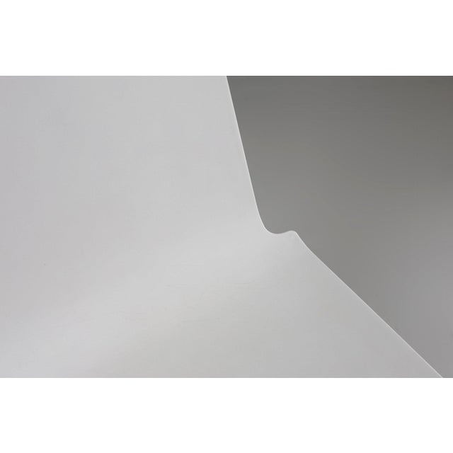 White Vintage White Design Chair, Belgium, 2000s For Sale - Image 8 of 11