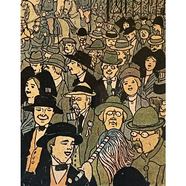 French Print by Jean-Jacques Waltz (Hansi), C. 1913 | Chairish