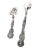 Early 21st Century Early 21st Century Godinger Silver-Plated Turkey Cornucopia Serving Spoons - Set of 2 For Sale - Image 5 of 7