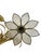 Brass and Lotus Flower Wall Lights by Sa Boulanger, 1960s, Set of 2 For Sale - Image 13 of 15