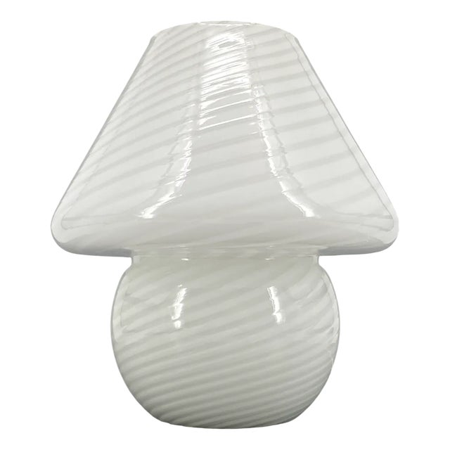 Mushroom Lamp in Murano Glass by Vetri Murano, Italy, 1970s For Sale