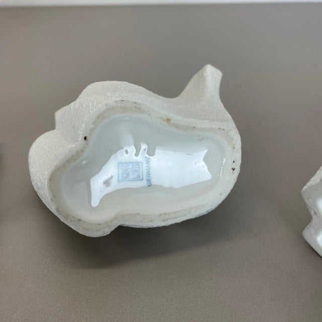 Modernist German Vase Sculptures by Peter Müller for Sgrafo Modern, Set of 3 For Sale - Image 17 of 18