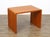 Mid-Century Modern Mid-Century Modern Danish Teak "Waterfall" Side Table by Trioh For Sale - Image 3 of 10