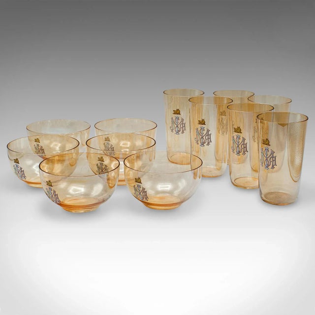 Victorian 1900's Antique Summer Garden Party Service For Sale - Image 3 of 12