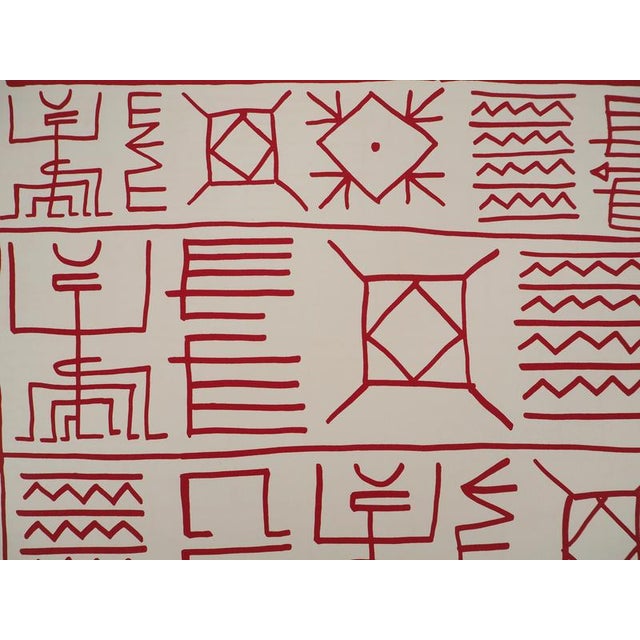 Modern Yona Friedman, Pictograms of Genesis (Red), 1975, Silkscreen For Sale - Image 3 of 8