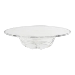 Edvard Hald Orrefors Sweden Crystal 3124 Bowl
