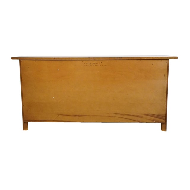 Unique Furniture Solid Southwestern Mediterranean 70" Buffet 5512 - American Fiesta Finish For Sale - Image 12 of 14