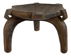 Vintage Wood Tanzania Hehe Stool