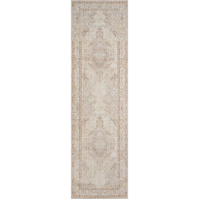 2020s Momeni Isabella Alisha Ivory 7'10" X 10'6" Area Rug For Sale - Image 5 of 7