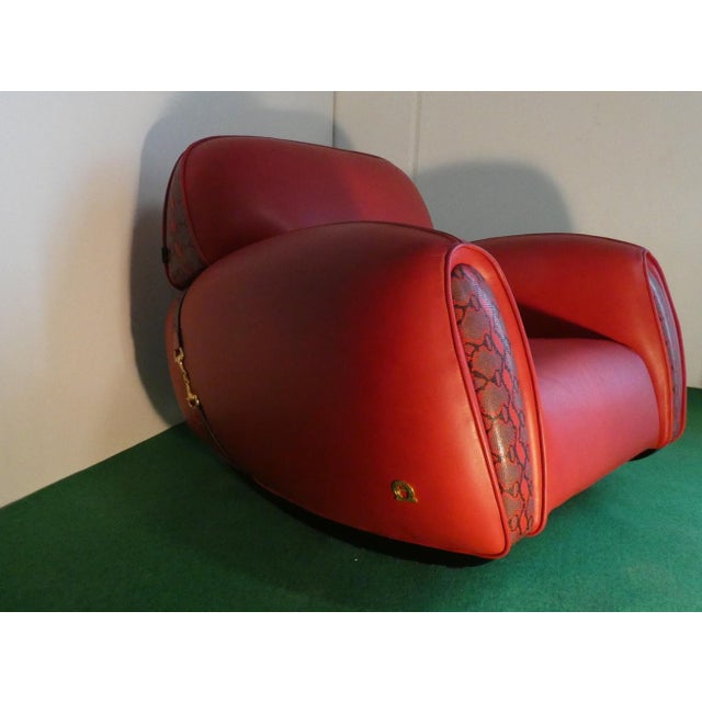 Miura Trend Chairs by Elisabetta Gucci for Formitalia, 1980s, Set of 2 For Sale - Image 9 of 18