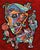 Alexander Arshansky, "Taste of Caviar" Abstract/Cubist Piece For Sale