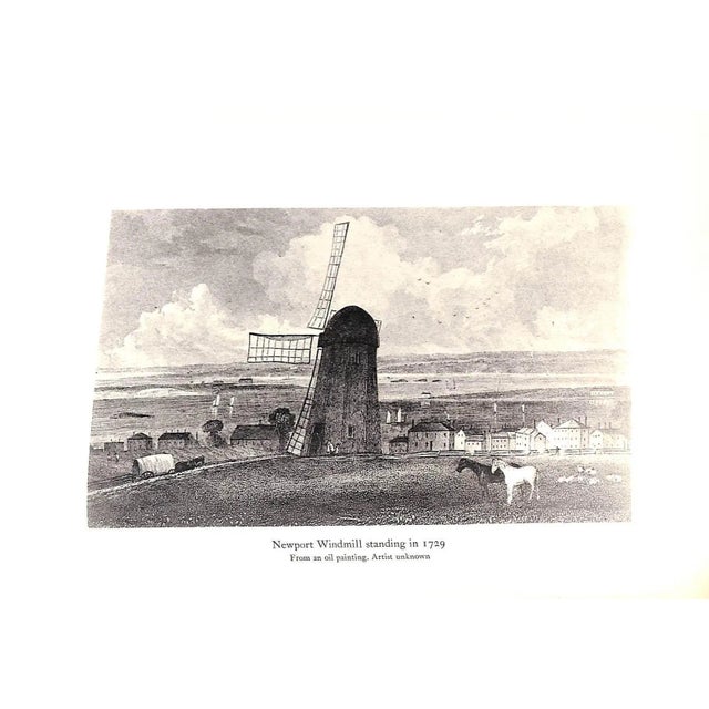 "George Berkeley in Newport" 1954 Brayton, Alice (Inscribed) For Sale - Image 4 of 14