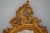 Ornate Wood Carved Frame Gold Rococo Mirror For Sale In Philadelphia - Image 6 of 11