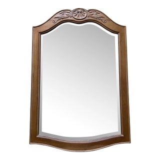 Early 21th Century Ethan Allen French Country Wall Mirror For Sale