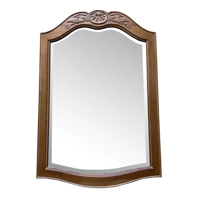 Early 21th Century Ethan Allen French Country Wall Mirror For Sale