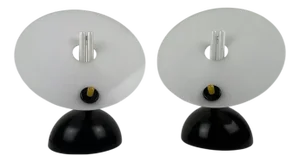 Pall Table Lamps by Barbieri & Marianelli for Tronconi, 1980, Set of 2