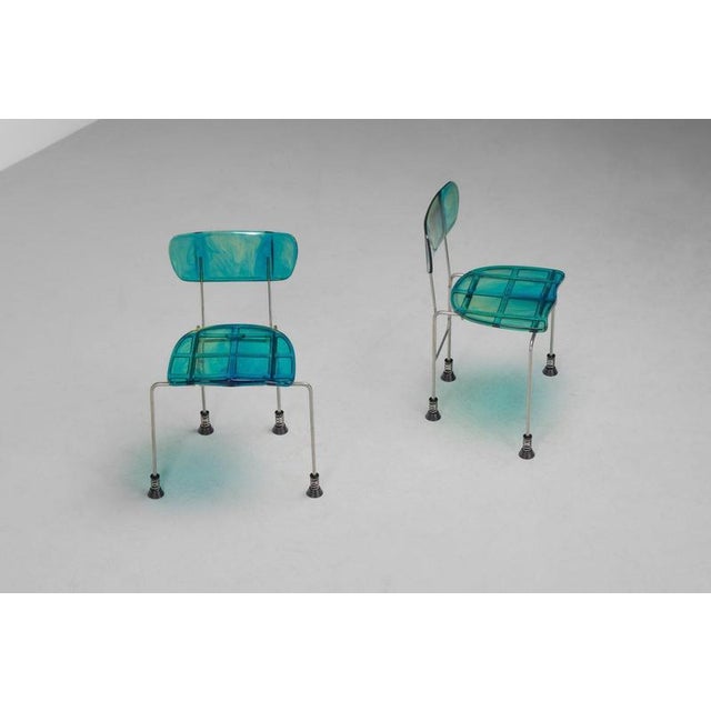 Broadway Chairs by Gaetano Pesce for Bernini, Italy, 1993 For Sale - Image 15 of 18