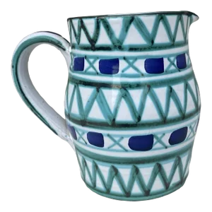 Midcentury Pitcher Robert Picault Vallauris