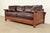 L. & J. G. Stickley Mission Oak Arts & Crafts Sofa For Sale - Image 11 of 11