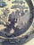 Chinoiserie Antique English Barker & Till Blue & White Chinoiserie Willow Pattern Ceramic Plate, Circa 1842 For Sale - Image 3 of 7