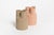 Danese Vintage Trifoglio Vases by Enzo Mari for Danese Milano, 1977, Set of 2 For Sale - Image 4 of 18