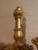 Wood Italian Gold Leaf Wood Wall Sconces, 20th Century - a Pair For Sale - Image 7 of 8