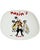 Mid 20th Century Vintage Maxim's De Paris Restaurant Sem Ashtray Dish For Sale - Image 5 of 9