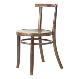 Round Bentwood Children's Chair from Tatra, 1950s For Sale