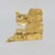 Gold Sonia Rykiel Paris Giant Gilded Bow Brooch For Sale - Image 8 of 8