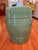 Chinese Mid 20th Century Celadon Crackle Glaze Ceramic Garden Stool / Accent Stool For Sale - Image 3 of 5