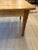 Antique Irish Pine Country Farm Work Table For Sale - Image 9 of 12