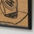 Vastian, Cubist Still Life, Drawing in Black Charcoal, Framed For Sale - Image 12 of 14