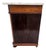 Brown Antique 1890s Marble Top Nightstand Mahogany Victorian Cabinet Stand For Sale - Image 8 of 18