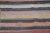 Beige 1970s Turkish Antique Striped Hand Knotted Kilim Rug For Sale - Image 8 of 11