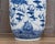 Large Antique Chinese Blue and White Dragon & Fish Porcelain Vase For Sale - Image 16 of 18