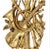Palladio Palladio Louis XV Giltwood Instrumental Wall Hanging For Sale - Image 4 of 8