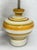 A Pair of Vintage 1960s Striped Ceramic Table Lamps by Remains Lighting For Sale - Image 12 of 18