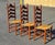 Mid 20th Century Mid 20th Century Ethan Allen Heirloom Nutmeg Maple Colonial Early American Ladder Back Dining Side Chairs Set of 3 For Sale - Image 5 of 10