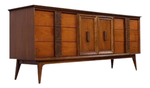 Midcentury Bassett Dresser from the "Mayan" Collection