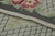 Antique Hooked Rug With Multicolor Floral Medallion & Vine Border - Rug & Kilim For Sale In New York - Image 6 of 6